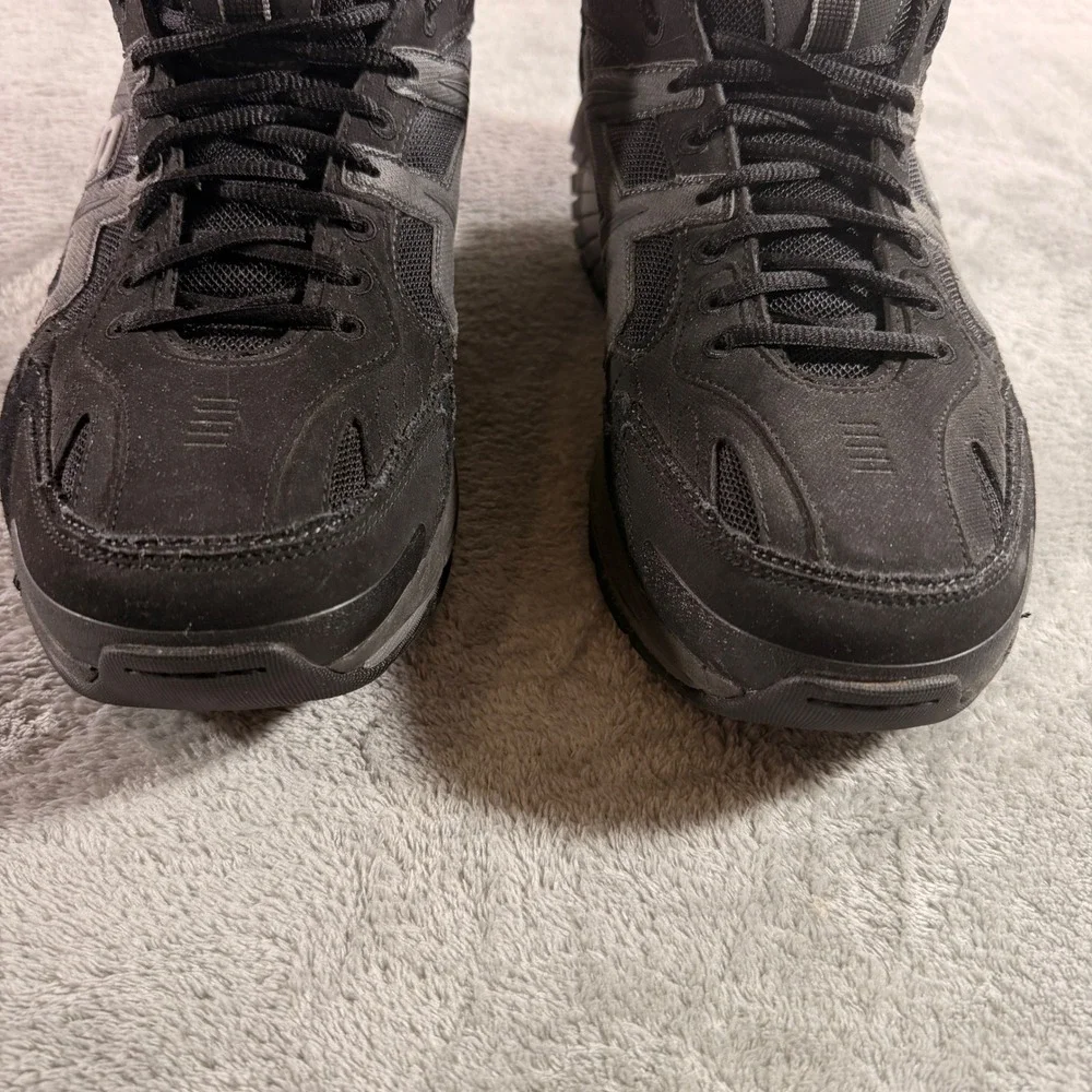 Skechers Shape-ups SRT Mens 11.5 Black Resistance Trainer Sneakers 52041